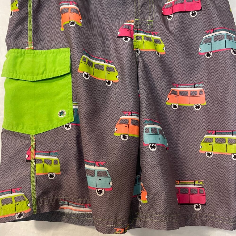 Cat & Jack Teens Swim Trunks Shorts Size L